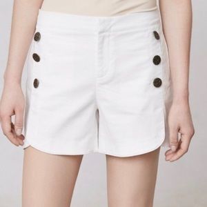 Cartonnier Tulip Sailor Shorts (Anthropologie)